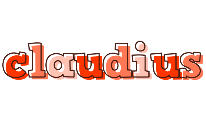 Claudius paint logo