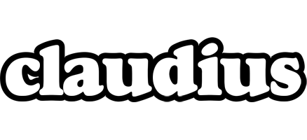 Claudius panda logo