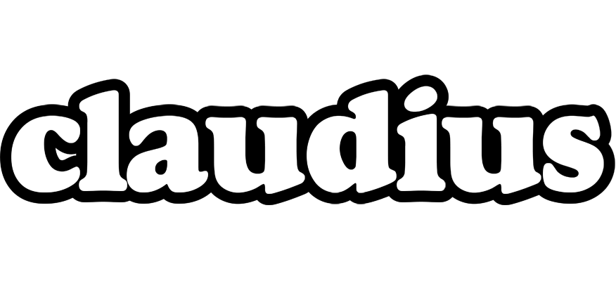 Claudius panda logo