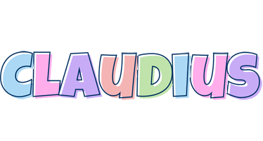 Claudius pastel logo