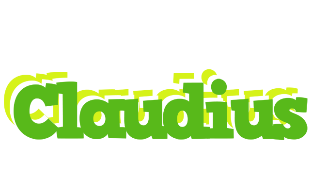 Claudius picnic logo