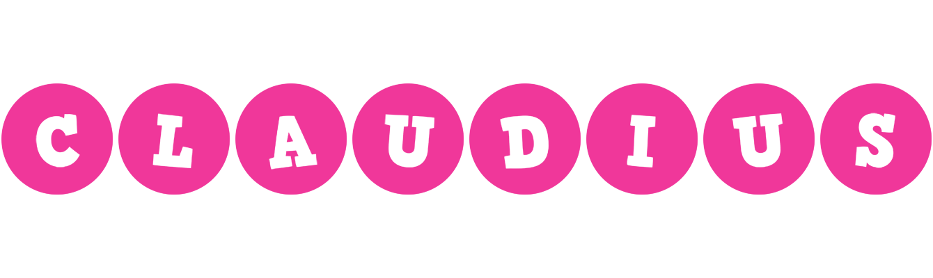 Claudius poker logo