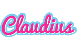 Claudius popstar logo