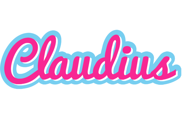 Claudius popstar logo
