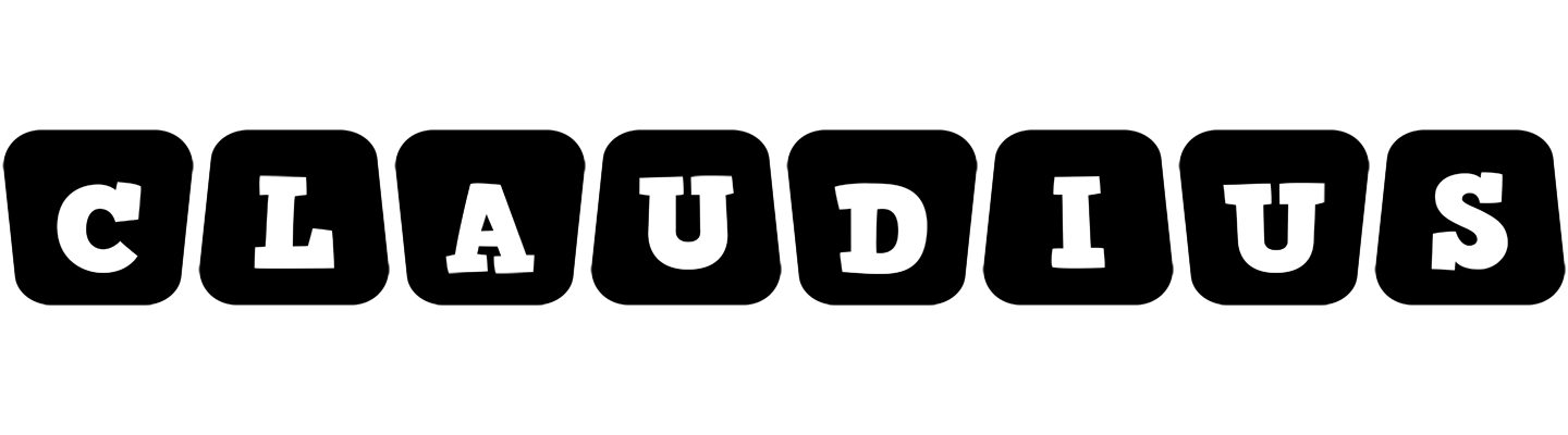 Claudius racing logo