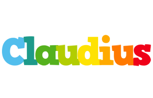 Claudius rainbows logo