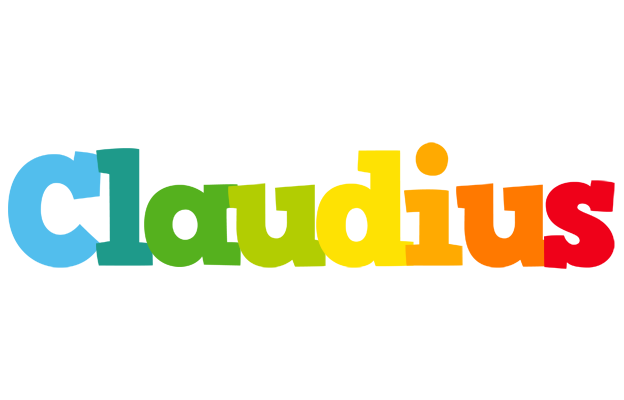 Claudius rainbows logo