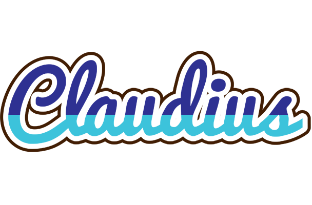 Claudius raining logo