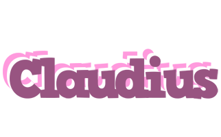 Claudius relaxing logo