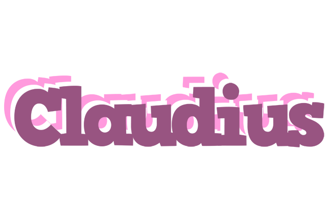 Claudius relaxing logo