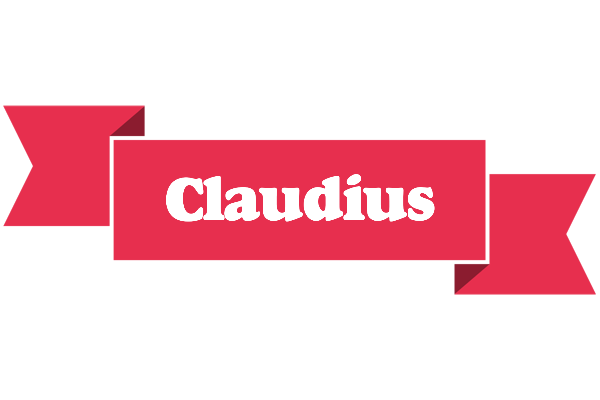 Claudius sale logo