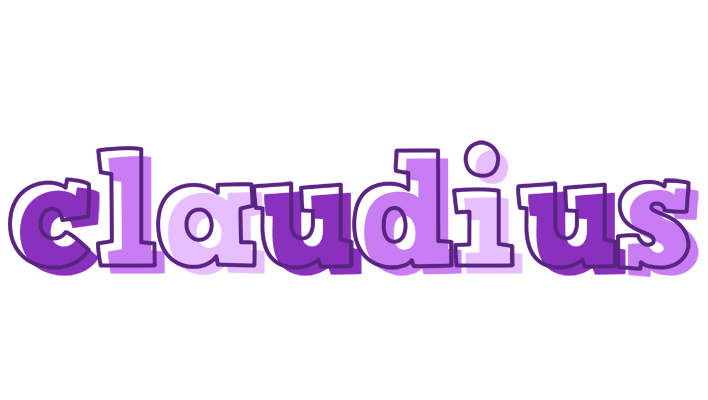 Claudius sensual logo