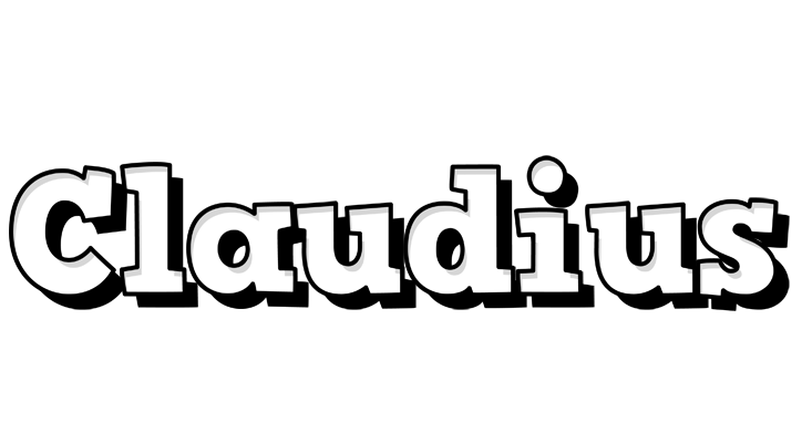 Claudius snowing logo