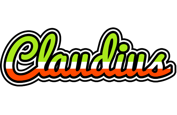 Claudius superfun logo