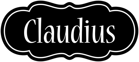 Claudius welcome logo