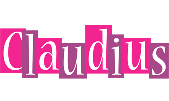 Claudius whine logo