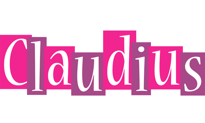 Claudius whine logo