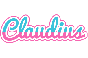 Claudius woman logo