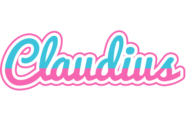 Claudius woman logo