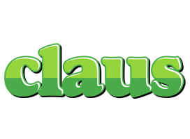 Claus apple logo