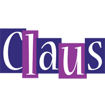 Claus autumn logo