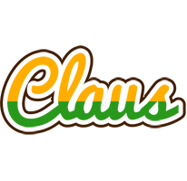 Claus banana logo