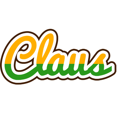Claus banana logo