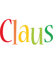 Claus birthday logo