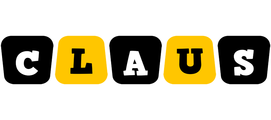 Claus boots logo