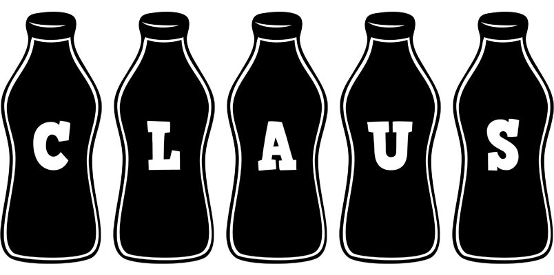 Claus bottle logo