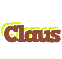 Claus caffeebar logo