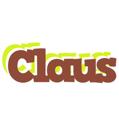 Claus caffeebar logo