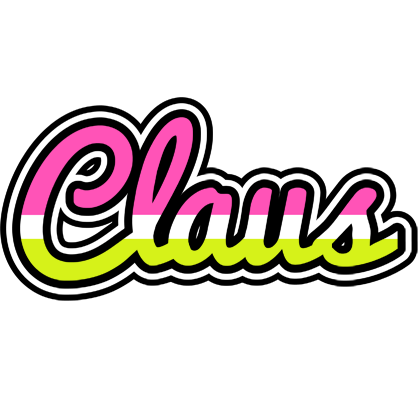 Claus candies logo