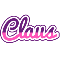 Claus cheerful logo