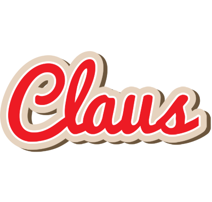 Claus chocolate logo