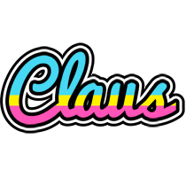 Claus circus logo