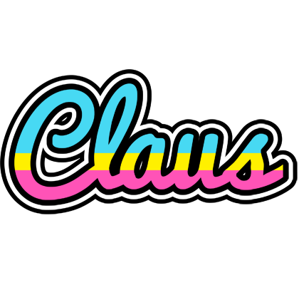 Claus circus logo