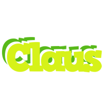 Claus citrus logo