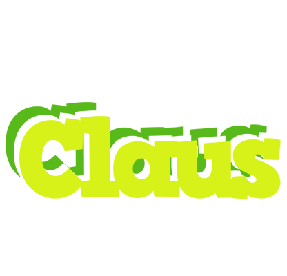 Claus citrus logo