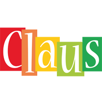 Claus colors logo