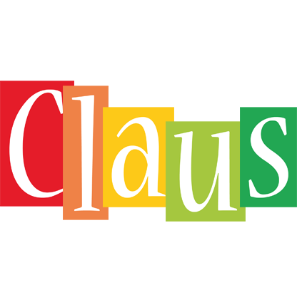 Claus colors logo