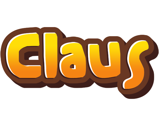 Claus cookies logo