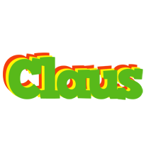 Claus crocodile logo