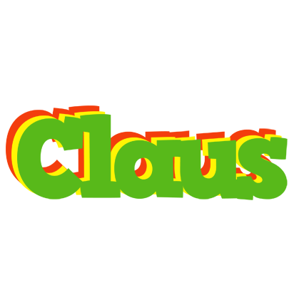 Claus crocodile logo