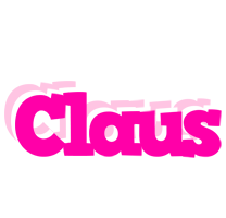 Claus dancing logo