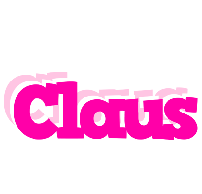 Claus dancing logo