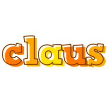 Claus desert logo