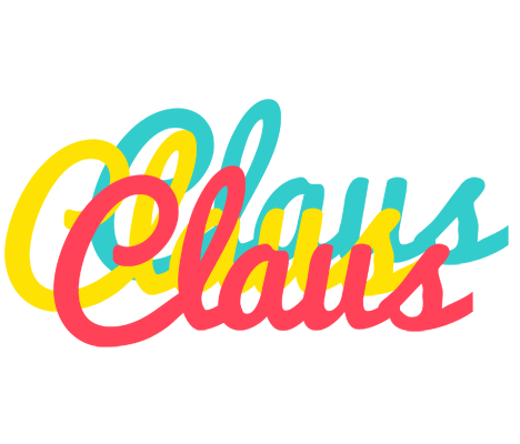 Claus disco logo