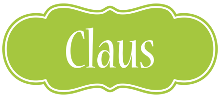 Claus family logo