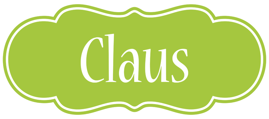 Claus family logo
